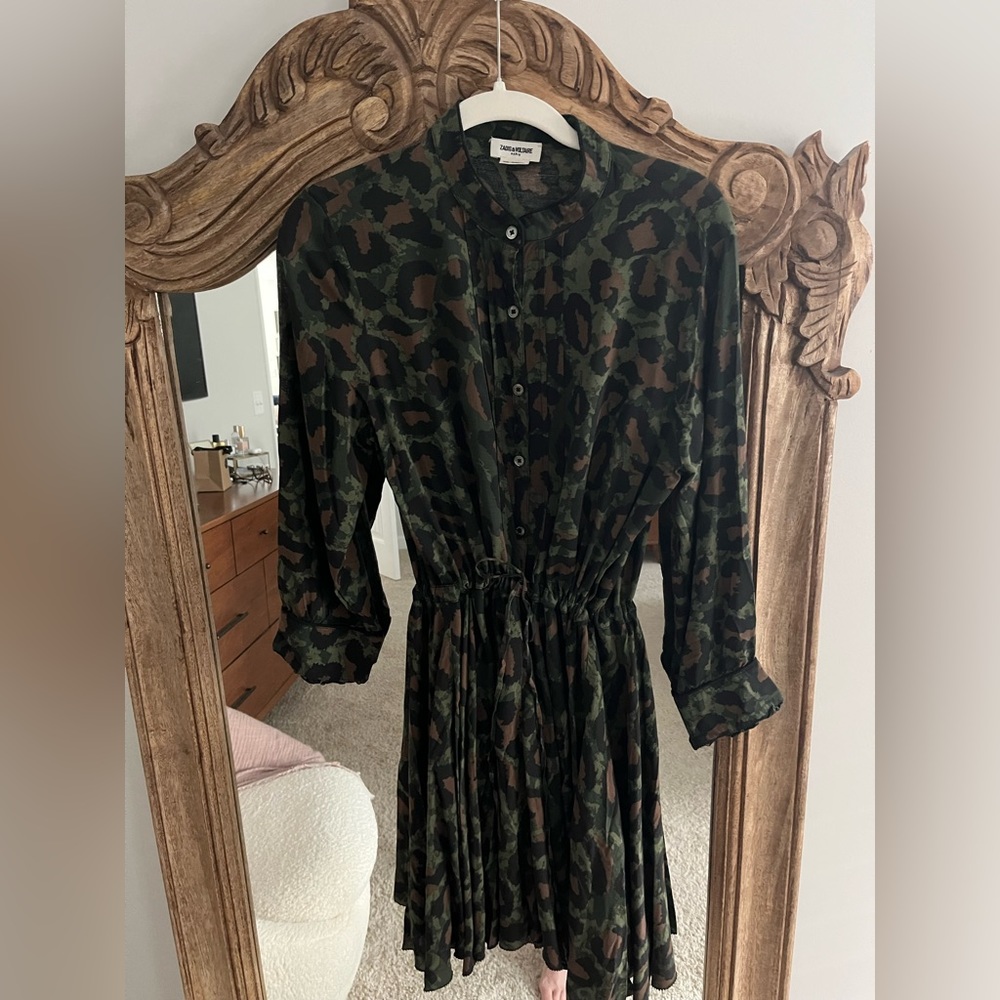 Zadig & Voltaire Leopard dress
